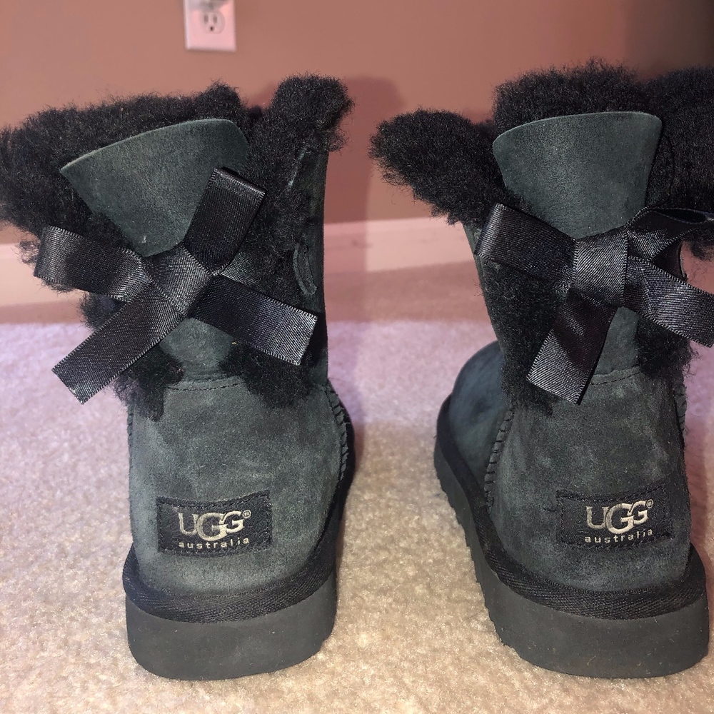 UGG Australia Mini Bailey Bow Boot